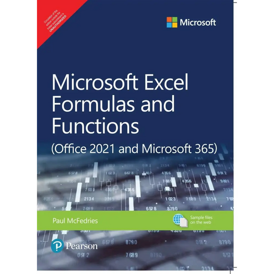 Microsoft Excel Formulas and Functions (Office 2021 and Microsoft 365)