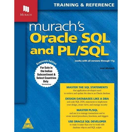 Murach’s Oracle SQL & Pl/SQL Works with All Versions Through 11G (Paperback)