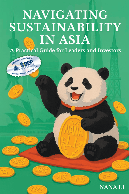 Navigating Sustainability in Asia A Practical Guide for Leaders and Investors - BOOKZONE