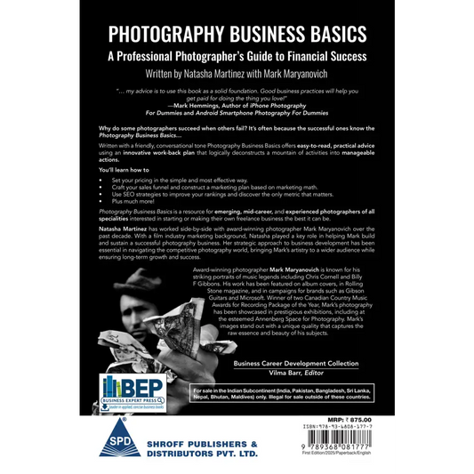 Photography Business Basics