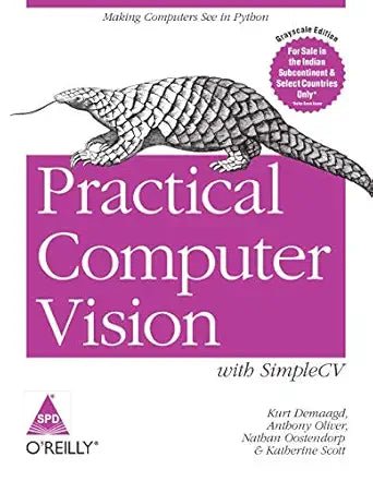 Practical Computer Vision with SimpleCV - BOOKZONE