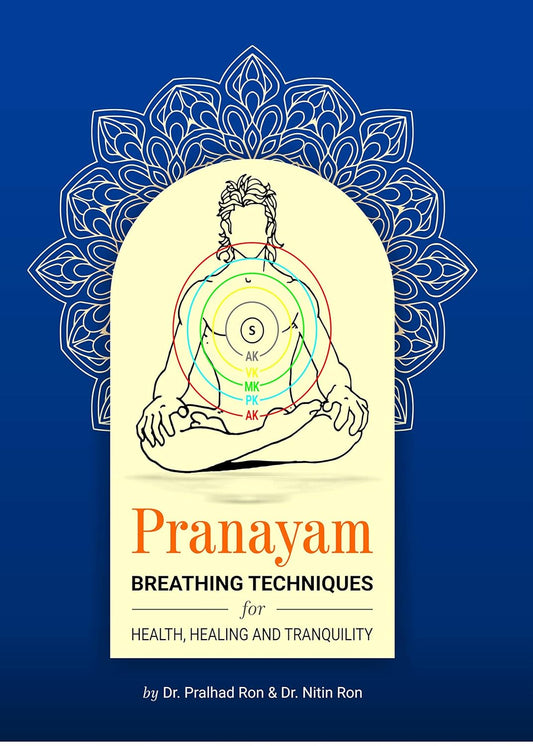 Pranayam Breathing Techniques for Health, Healing and Tranquility Paperback - BOOKZONE