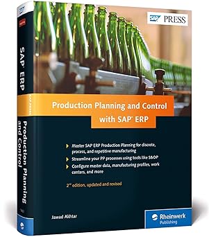 PRODUCTION PLANNING AND CONTROL WITH SAP ERP, 2/E (HB) - BOOKZONE