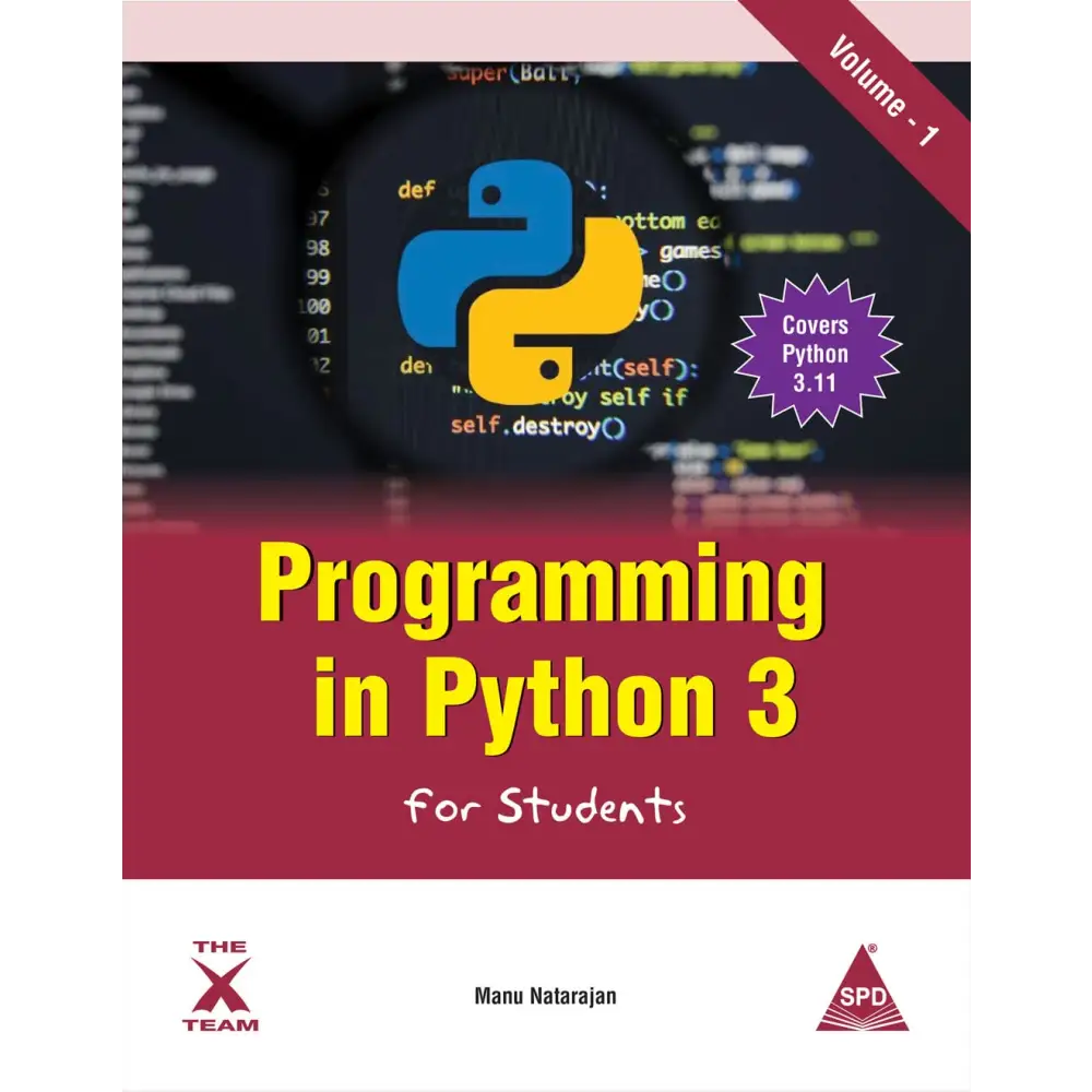 Programming in Python 3 For Students