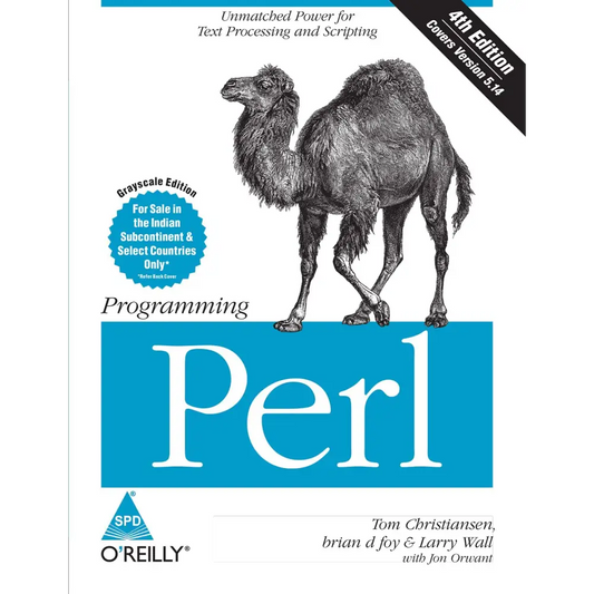 Programming Perl 4th Edition (Paperback)