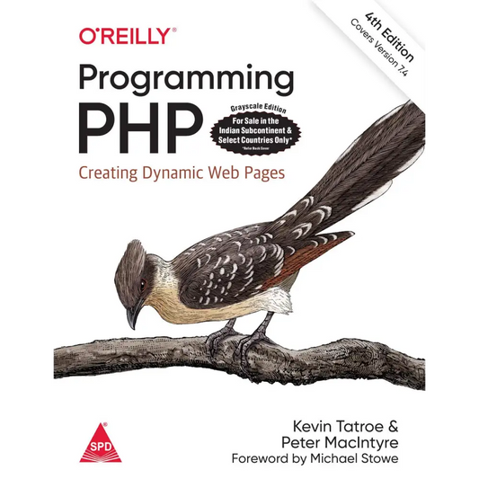 Programming PHP 4/e