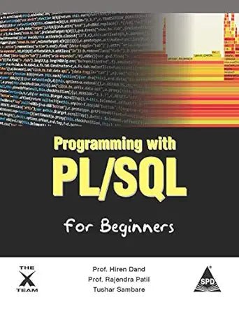 Programming With PL/SQL for Beginner (Paperback) - BOOKZONE
