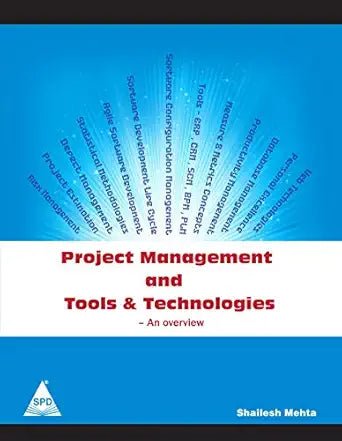 Project Management and Tools & Technologies: An overview - BOOKZONE