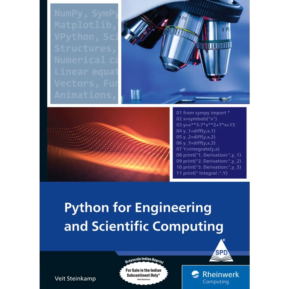Python for Engineering and Scientific Computing