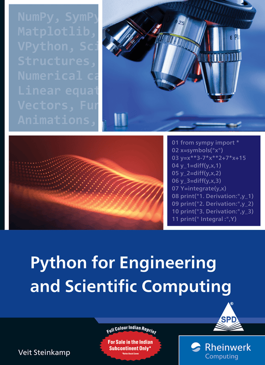 Python for Engineering and Scientific Computing (Full Colour Edition) - BOOKZONE