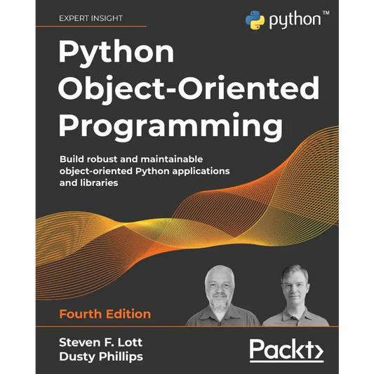 Python Object-Oriented Programming 4/e