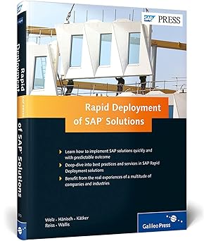 RAPID DEPLOYMENT OF SAP SOLUTIONS - BOOKZONE