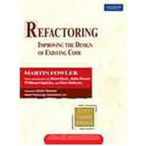 Refactoring (Bestseller)