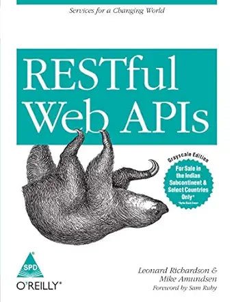 RESTful Web APIs: Services for a Changing World - BOOKZONE
