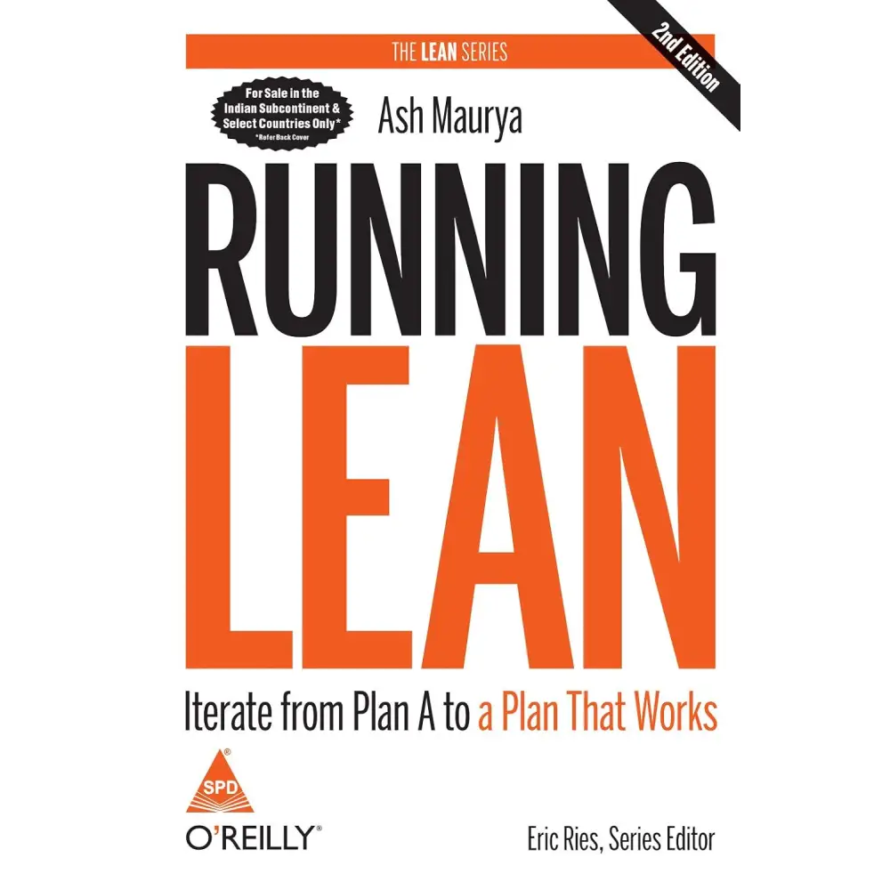 Running Lean: Iterate from Plan A to a Plan That Works 2nd Edition