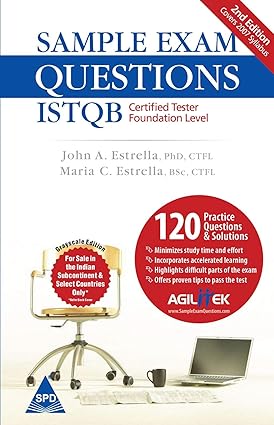 Sample Exam Questions 2/e - BOOKZONE
