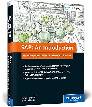SAP: AN INTRODUCTN NEXT - GEN BUSINESS PROCESSES AND SOLUTIONS (HB) - BOOKZONE