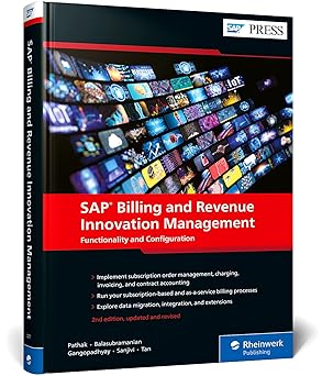 SAP BILLING AND REVENUE INNOVATION MANAGEMENT, 2/E (HB) - BOOKZONE