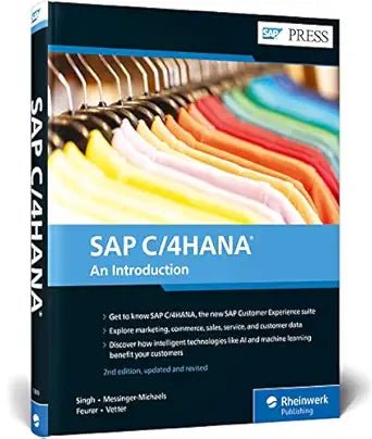 SAP C/4HANA: AN INTRODUCTION, 2/E - BOOKZONE
