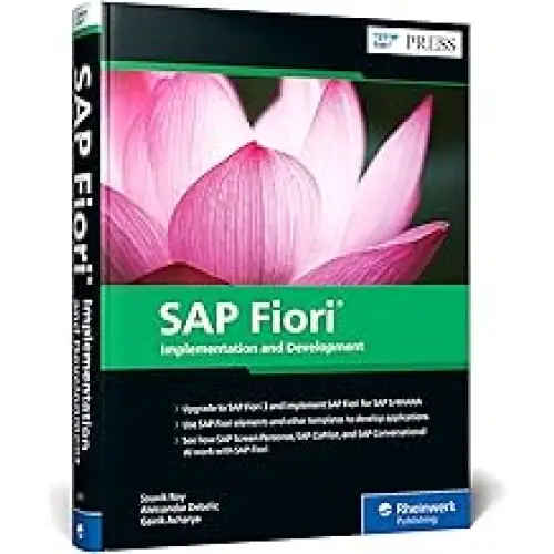 SAP FIORI IMPLEMENTATION AND DEVELOPMENT (HB)