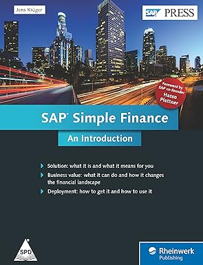SAP SIMPLE FINANCE: AN INTRODUCTION (INDIAN EDITION) - BOOKZONE