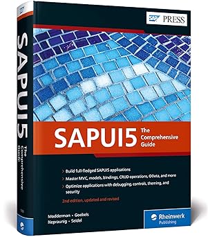 SAPUI5: THE COMPREHENSIVE GUIDE, 2/E (HB) - BOOKZONE