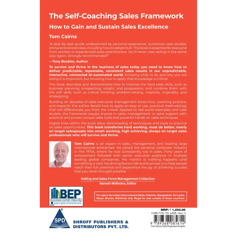 Self-Coaching Sales Framework