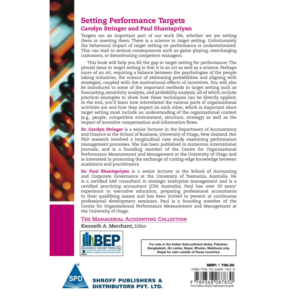 Setting Performance Targets