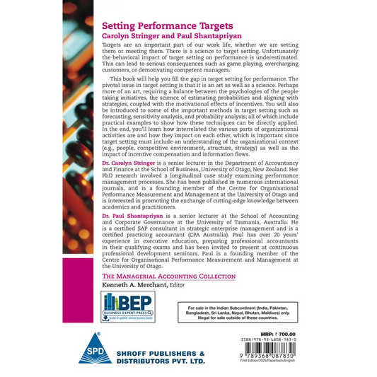 Setting Performance Targets