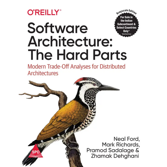 Software Architecture: The Hard Parts (Bestseller)