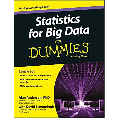 Statistics for Big Data for Dummies