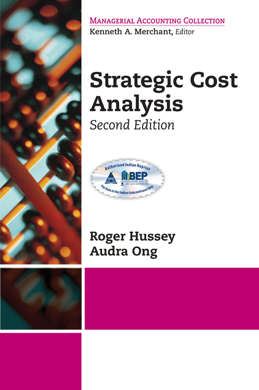 Strategic Cost Analysis, Second Edition - BOOKZONE