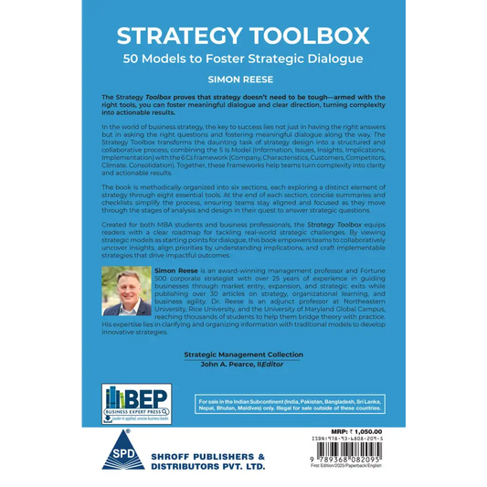 Strategy Toolbox: 50 Models to Foster Strategic Dialogue