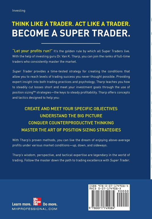 Super Trader, Expanded Edition: Make Consistent Profits in Good and Bad Markets (PERSONAL FINANCE & INVESTMENT) - BOOKZONE