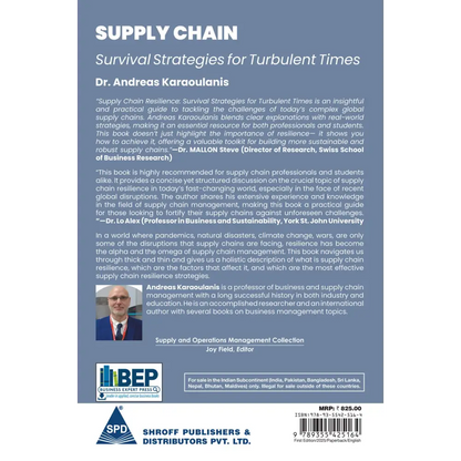 Supply Chain Resilience