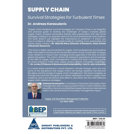 Supply Chain Resilience