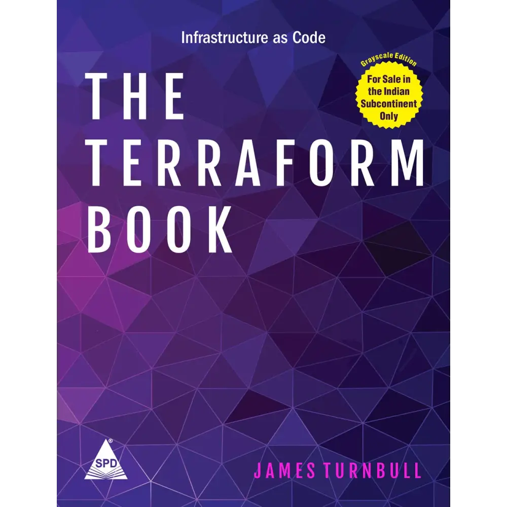 Terraform Book: Infrastructure as a Code (Paperback)