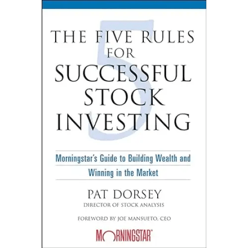 The Five Rules For Successful Stock Investing - BOOKZONE