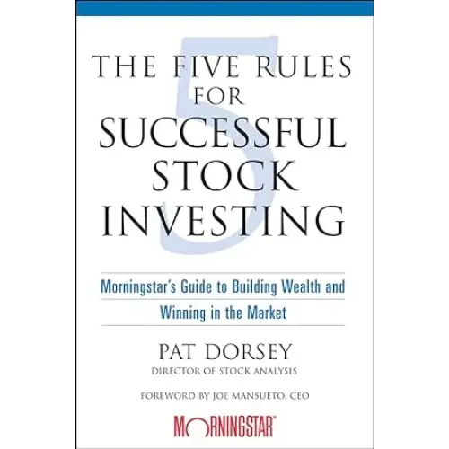 The Five Rules For Successful Stock Investing