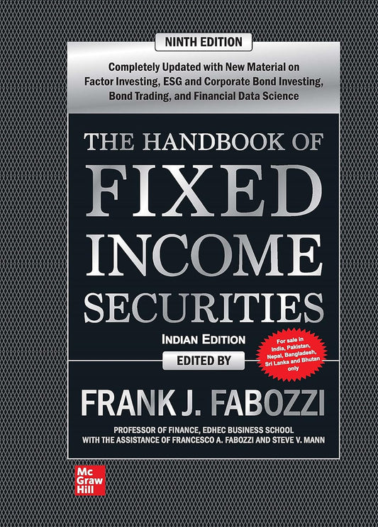 The Handbook of Fixed Income Securities | 9th Edition Paperback - BOOKZONE