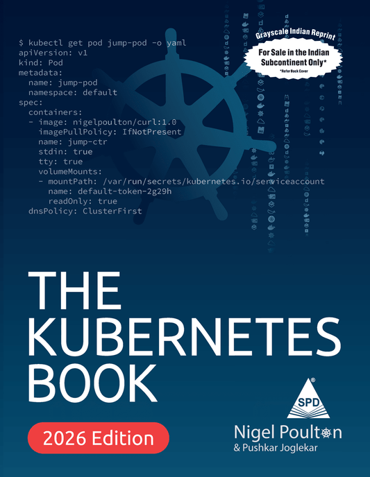 The Kubernetes Book 2026 By Nigel Poulton. - BOOKZONE