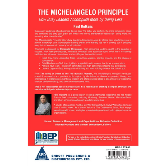 The Michelangelo Principle