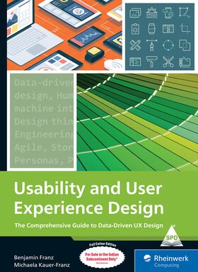 Usability and User Experience Design (Full Colour Edition) The Comprehensive Guide to Data-Driven UX Design - BOOKZONE
