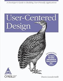 User - Centered Design, (Full Colour Edition) - BOOKZONE
