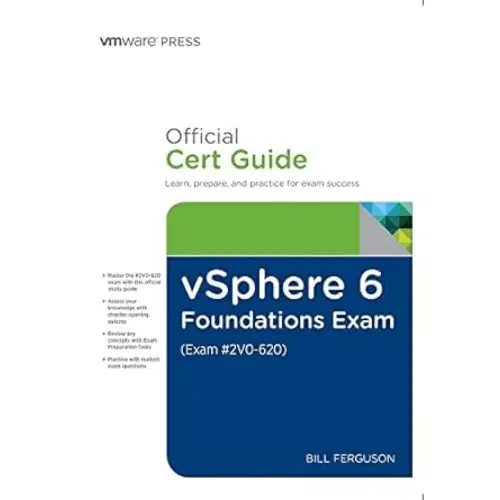 vSphere 6 Foundations Exam Official Cert Guide (Exam 2V0 - 620) - BOOKZONE