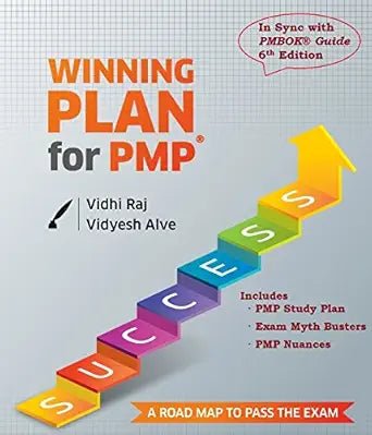 Winning Plan for PMP: A Road Map To Pass The Exam - BOOKZONE